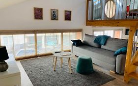 Loft 60M2 2-4 Personnes Avec Garage Et Wifi 3 Rue St Joseph St Etienne Proche Centre-Ville