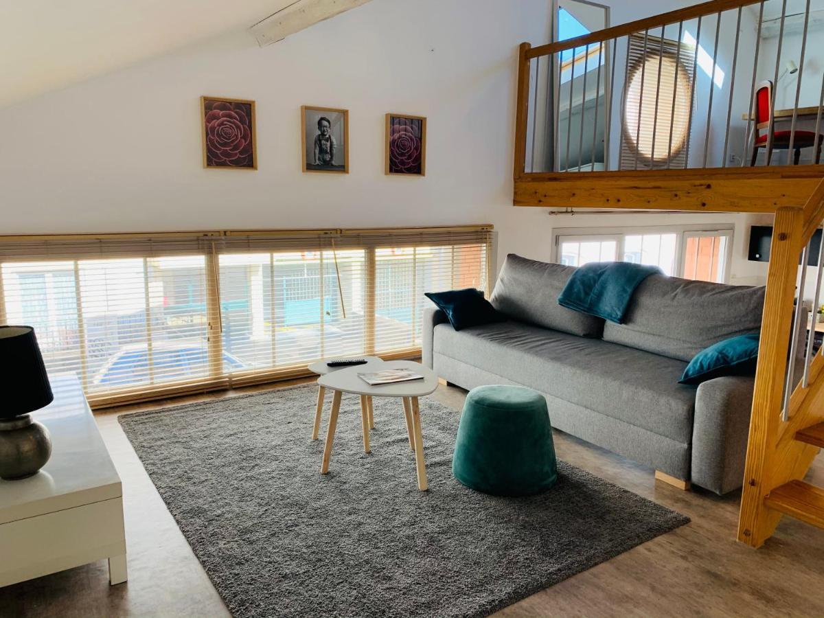 Loft 60M2 2-4 Personnes Avec Garage Et Wifi 3 Rue St Joseph St Etienne Proche Centre-Ville Saint-Etienne  Buitenkant foto