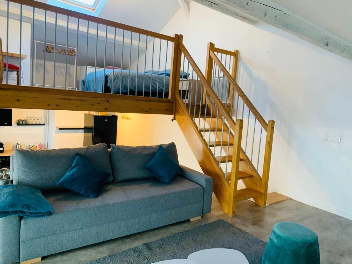 Loft 60M2 2-4 Personnes Avec Garage Et Wifi 3 Rue St Joseph St Etienne Proche Centre-Ville Saint-Etienne  Buitenkant foto