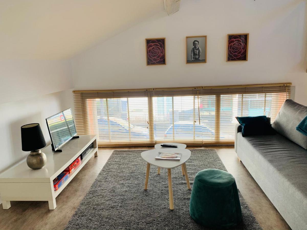 Loft 60M2 2-4 Personnes Avec Garage Et Wifi 3 Rue St Joseph St Etienne Proche Centre-Ville Saint-Etienne  Buitenkant foto